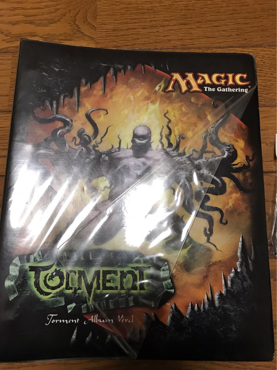 MTG スリーブ バインダー トーメント ブラックロータス(セット、まとめ