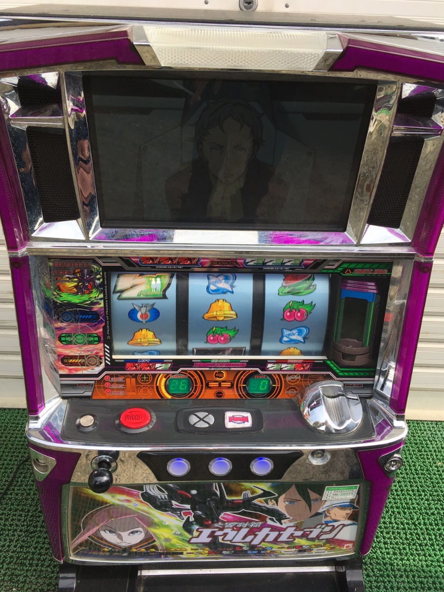 即決】Sammy サミー パチスロ実機 交響詩篇エウレカセブン コイン不要