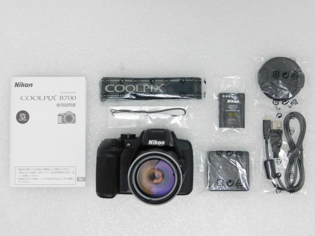 【新作入荷，爆買い】 Nikon COOLPIX B700 ブラック(ニコン)｜売買されたオークション情報、yahooの商品情報をアーカイブ公開 - オークファン ニコン