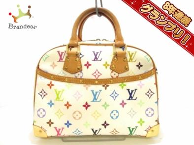 ルイヴィトン LOUIS VUITTON バッグ ハンドバッグ 合皮 ブロン M92663 トゥルーヴィル MI1005 マルチカラー