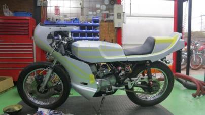 カフェレーサー・専用ステー・ゾッパナ・Z400FX・Z500・Z550FX