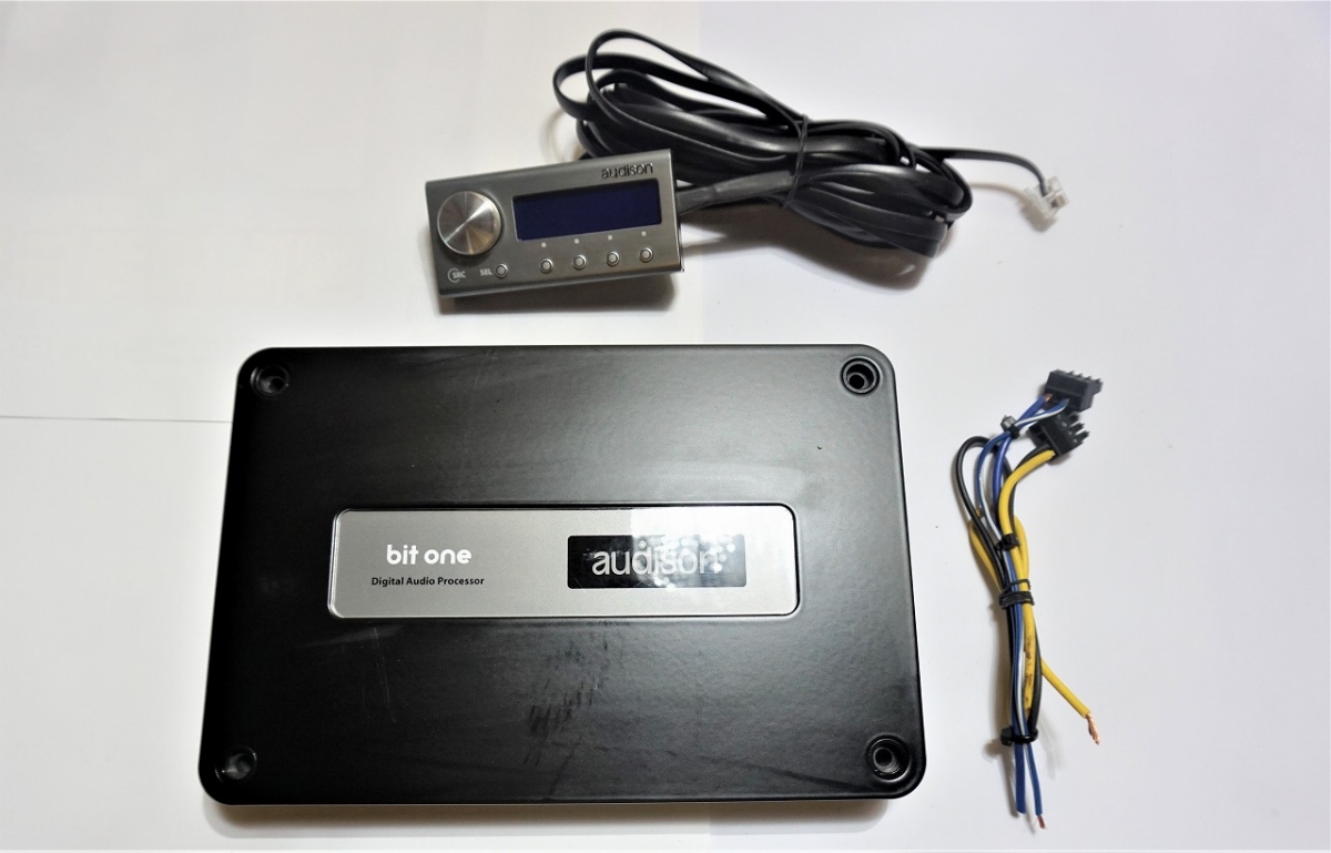 bit One audison デジタルオーディオプロセッサー Audison オー 