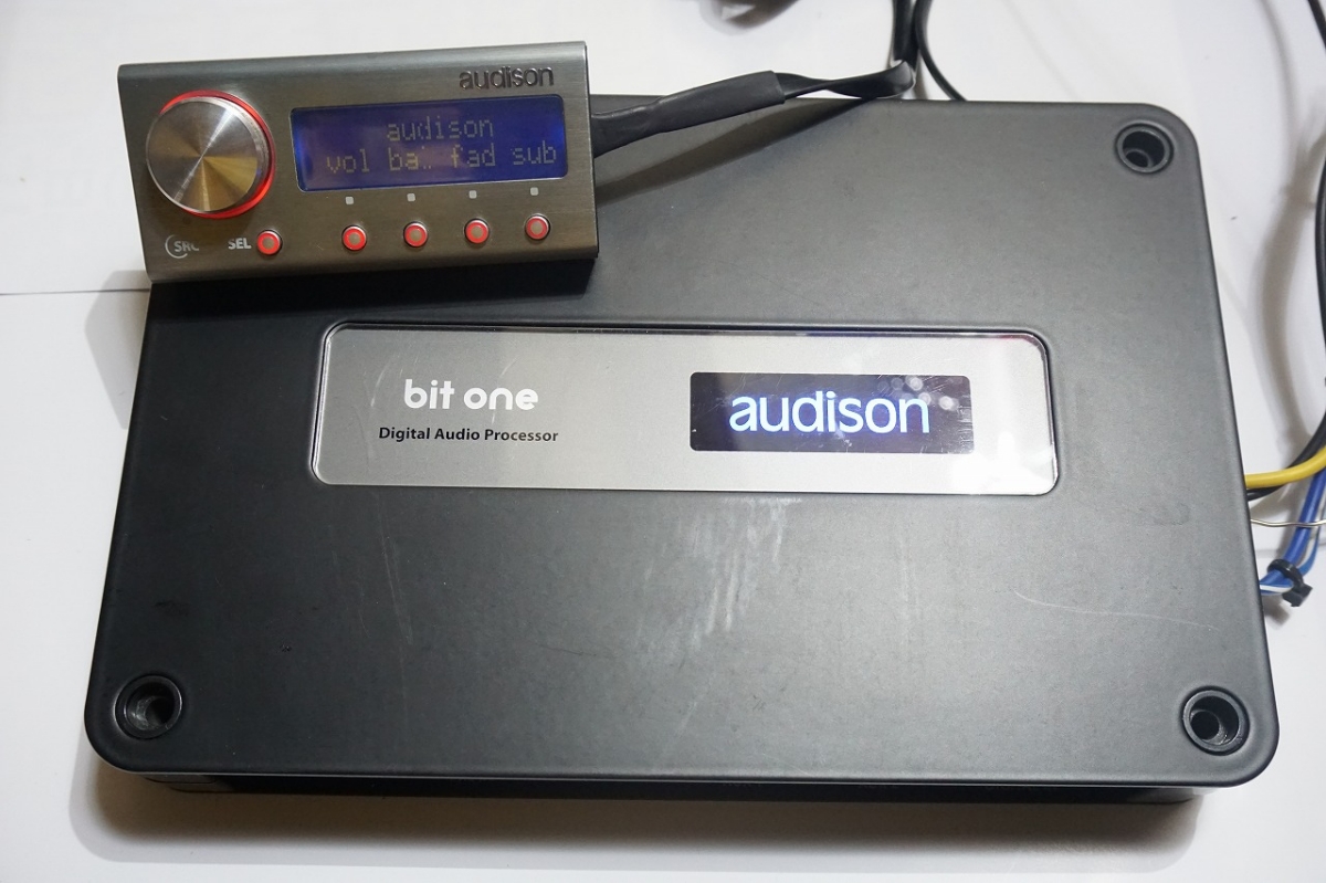 bit One audison デジタルオーディオプロセッサー Audison オー 