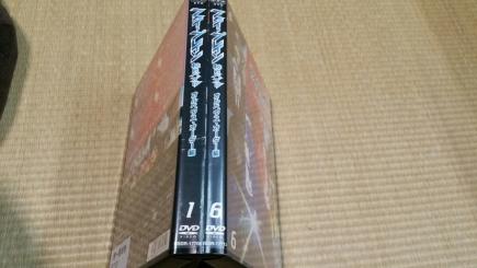 送料無料☆DVD全話完結6巻セット☆ファイ-ブレイン 神のパズル　オルペウス・オーダー編　