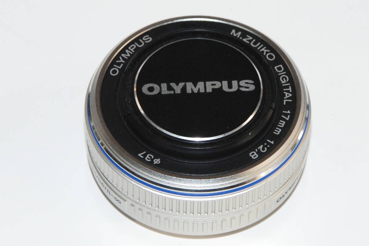 ジャンク品】OLYMPUS M.ZUIKO DIGITAL17㎜ 1:2.8 カビあり 撮影可
