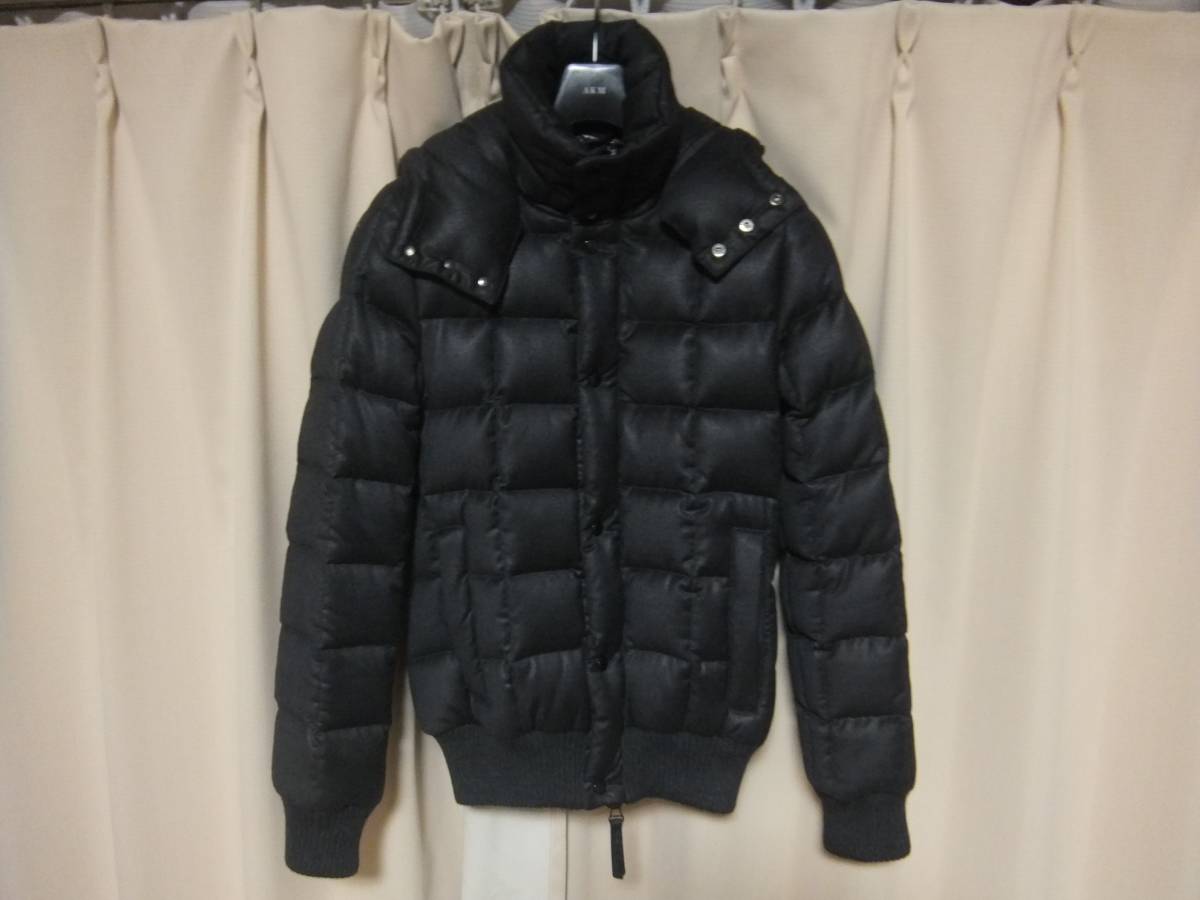AKM×DUVETICA　ウールダウン　チャコールグレー　サイズ　S　172800円