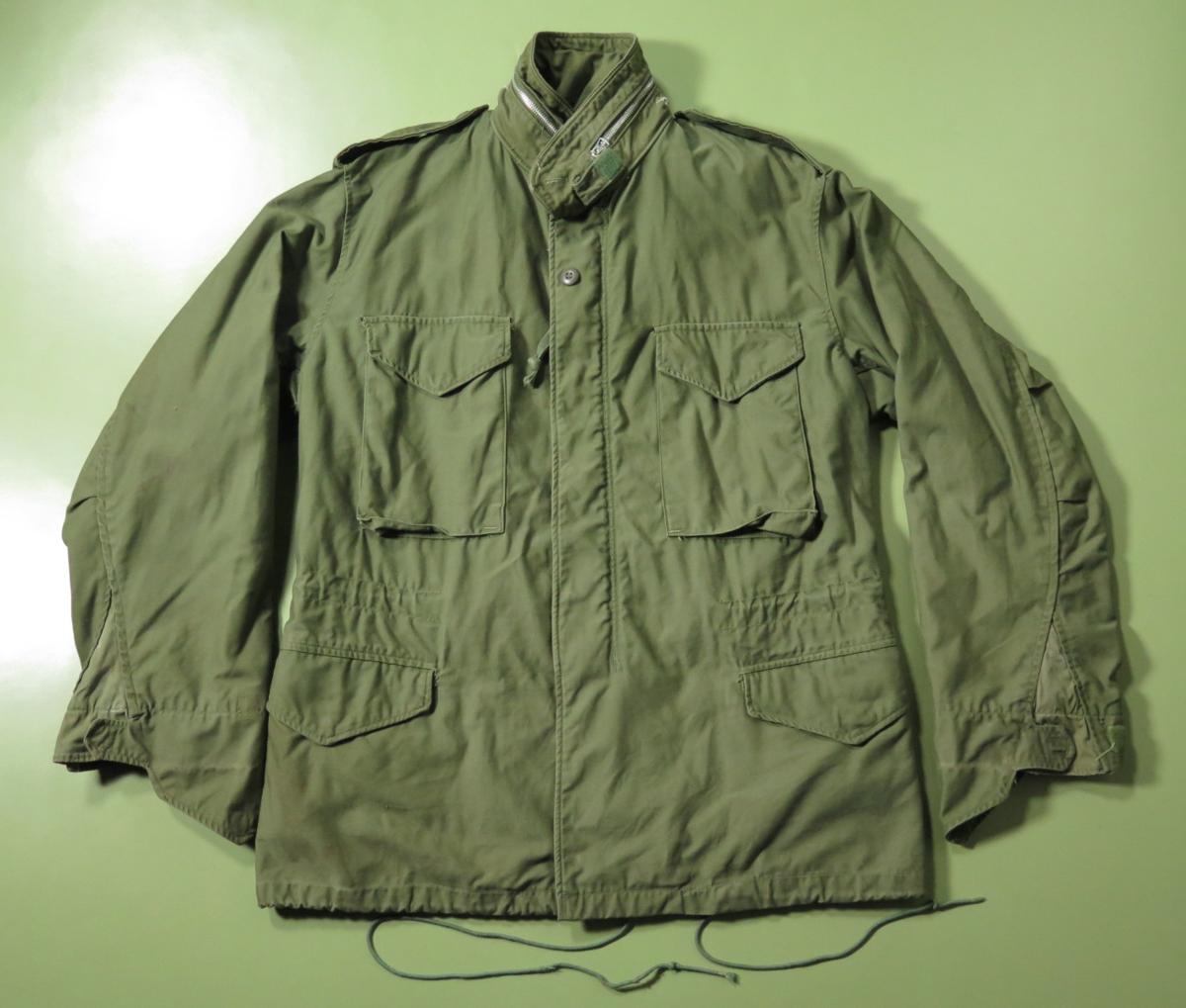 M-65 フィールドジャケット 米軍 M-R 実物 60s 2nd ARMY ジャケット 