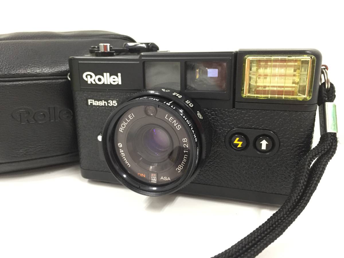 Rollei ローライ Flash35 ROLLEI LENS 38mm 1:2.8 コンパクト フィルム
