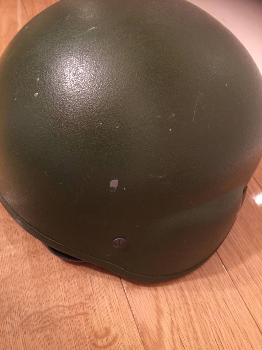 ロシア軍、6B7-1M 、実物、中古品、ヘルメット、ヘルメットカバー付 