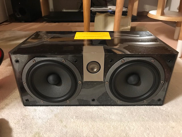 FOCAL Chorus CC800V センタースピーカー 本体 中古】 FOCAL フォーカル Chorus V CC800V センター スピーカー 【公式