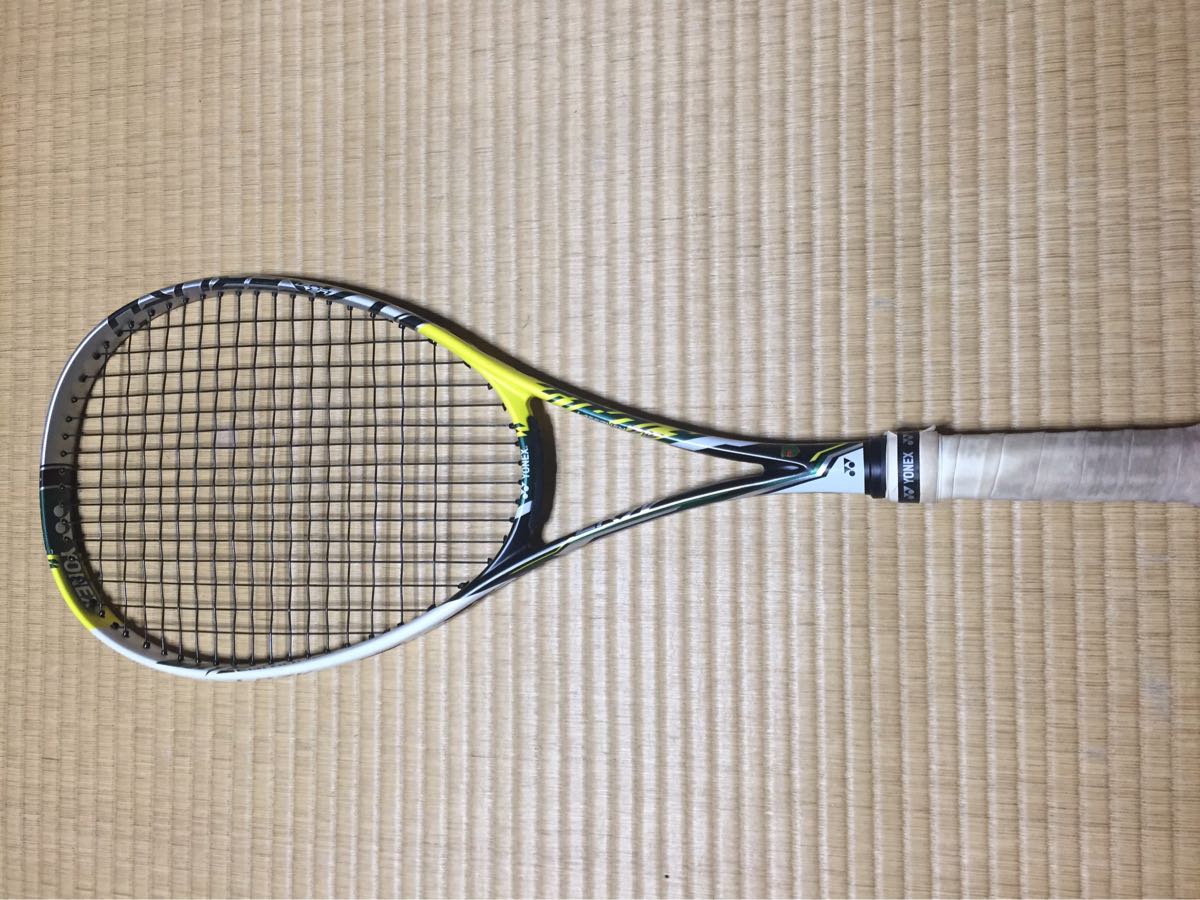 テニス　未開封 ヨネックス ソフトテニス レーザーラッシュ7v イエロー サイバー