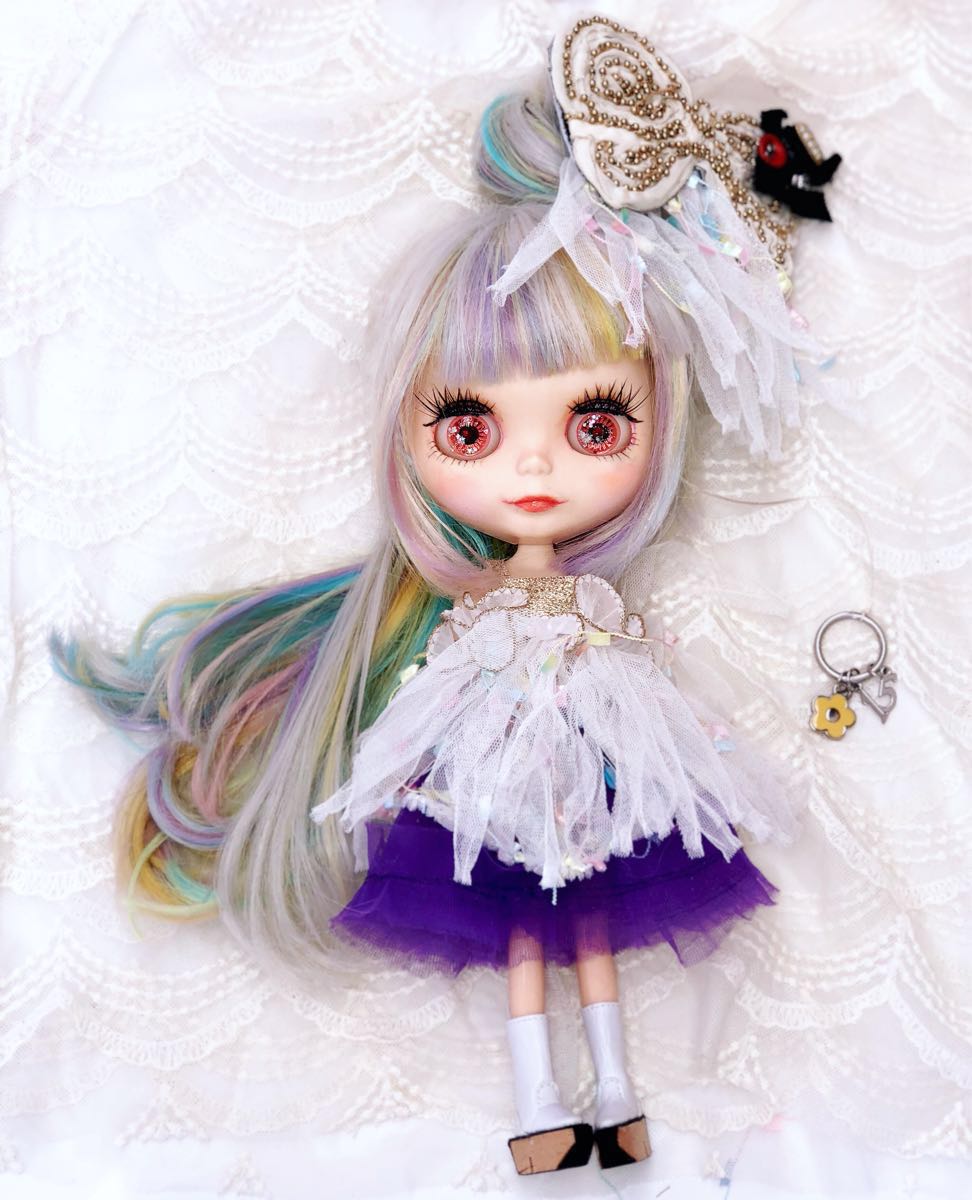 ichigo*ブライスカスタム* カスタムブライス 海外作家様 かわいい