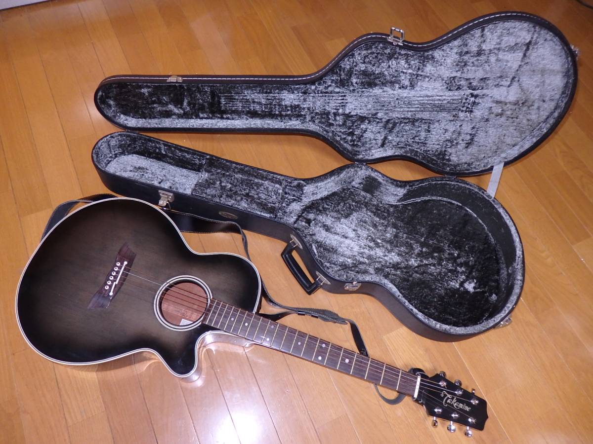 takamine PT-106 エレアコ ハードケース付き ☆中古☆ タカミネ PT-106