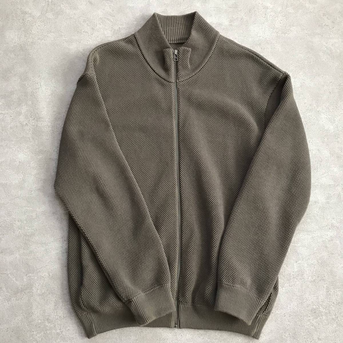 限定SALE，人気 crepuscule クレプスキュール ジップアップニット ニット(Mサイズ)｜売買されたオークション情報、yahooの商品情報をアーカイブ公開 - オークファン Mサイズ