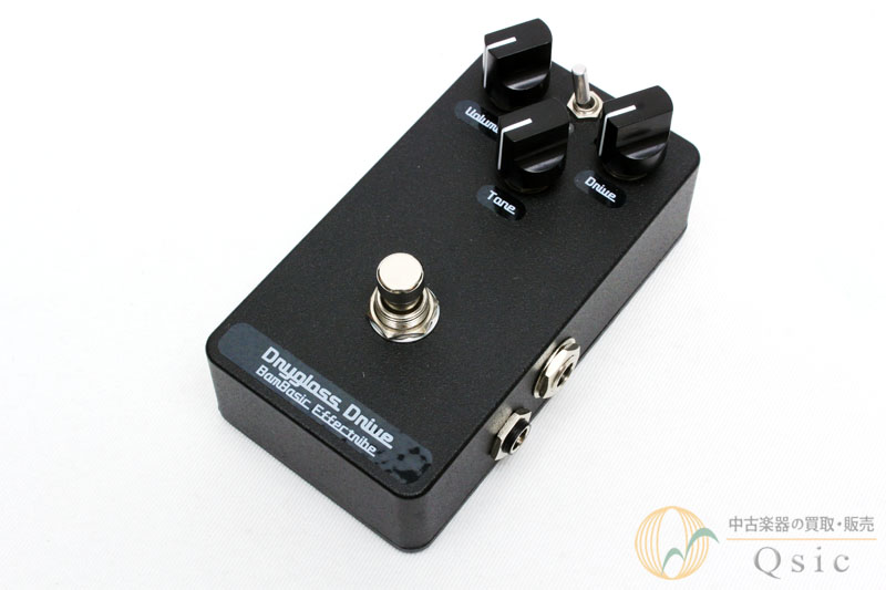 BamBasic Drygloss Drive エフェクター Drive - Effectribe Bambasic Custom BamBasic Drygloss Spec | Blue
