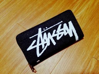 Stussy デニム ラウンドファスナー 長財布 ウォレット 通帳 リメイク ステューシー 長財布 小銭入れあり 売買されたオークション情報 Yahooの商品情報をアーカイブ公開 オークファン Aucfan Com
