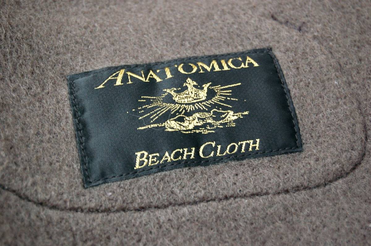 【美品】MONSIEUR JUPON ブラウンズビーチ アナトミカ ごま塩 美品】MONSIEUR JUPON ブラウンズビーチ アナトミカ ごま塩 廃番カラー