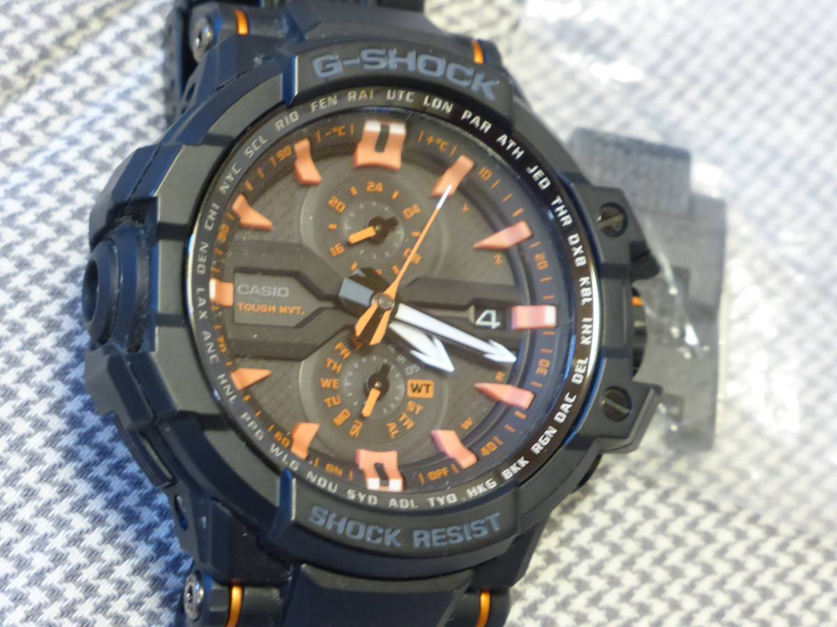 カシオ G-SHOCK 電波ソーラー GW-A1000FC-1A4JF スカイコックピット 