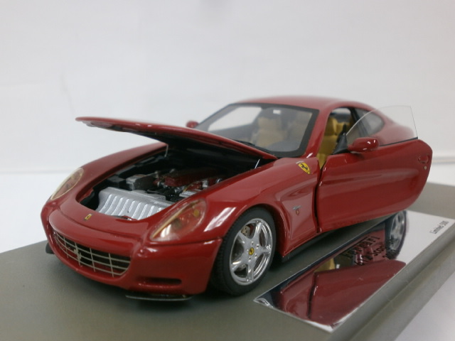 BBR・GASOLINE 1/43 フェラーリ 612 スカリエッティ 2003 オープンモデル (2333-409) 0 1&frasl;43 Ferrari Car Resin Model