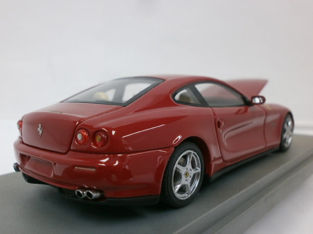 BBR・GASOLINE 1/43 フェラーリ 612 スカリエッティ 2003 オープンモデル (2333-409) 0 1&frasl;43 Ferrari Car Resin Model
