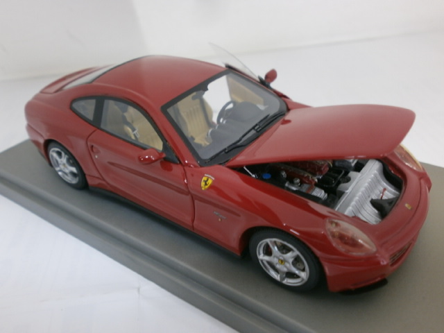 BBR・GASOLINE 1/43 フェラーリ 612 スカリエッティ 2003 オープンモデル (2333-409) 0 1&frasl;43 Ferrari Car Resin Model