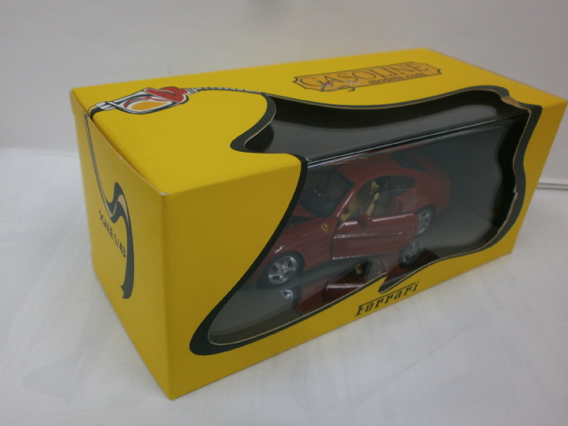 BBR・GASOLINE 1/43 フェラーリ 612 スカリエッティ 2003 オープンモデル (2333-409) 0 1&frasl;43 Ferrari Car Resin Model