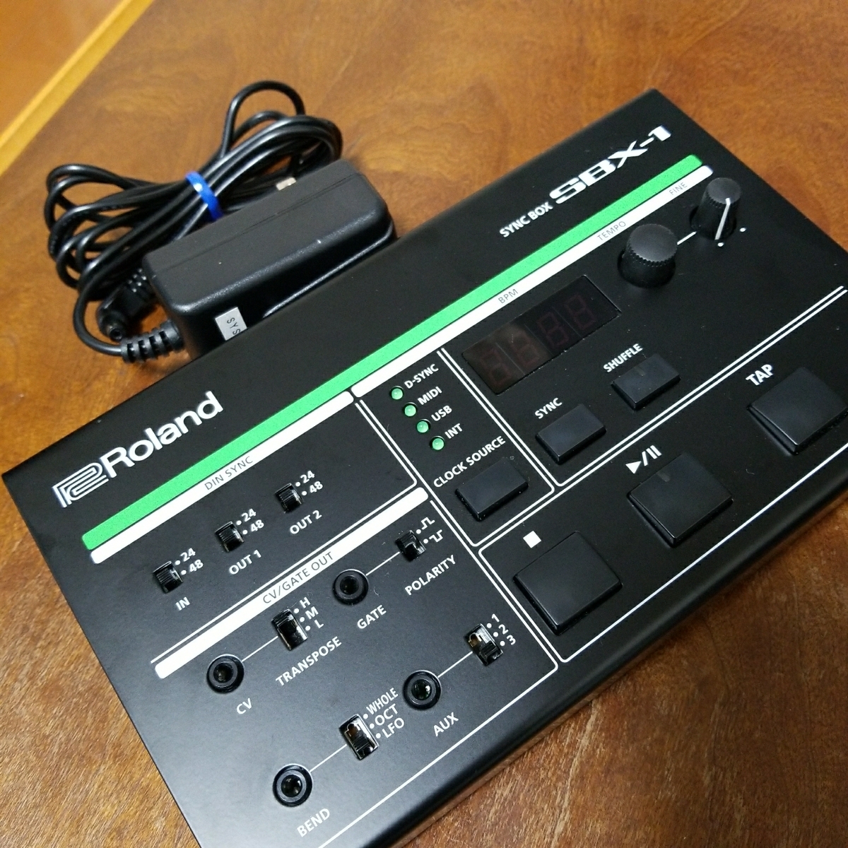 AIRA シリーズ Roland SBX-1 シンク・ボックスRoland AIRA SBX-1