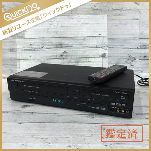 のアイテム一覧 DX BROADTEC DXアンテナ DXR-150V VHS ビデオ一体型DVD