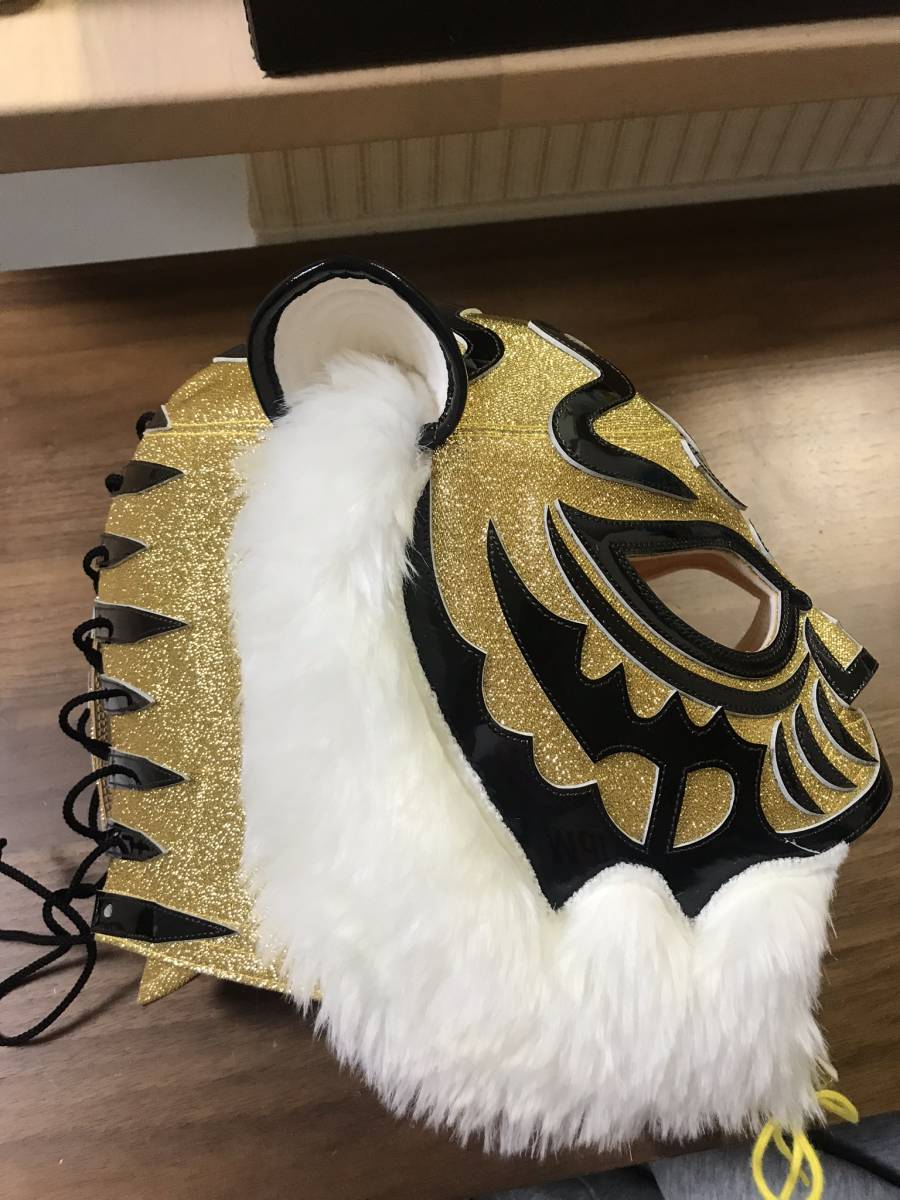 Yahoo!オークション - YN製 初代タイガーマスク 伝説シュプリーム 初代