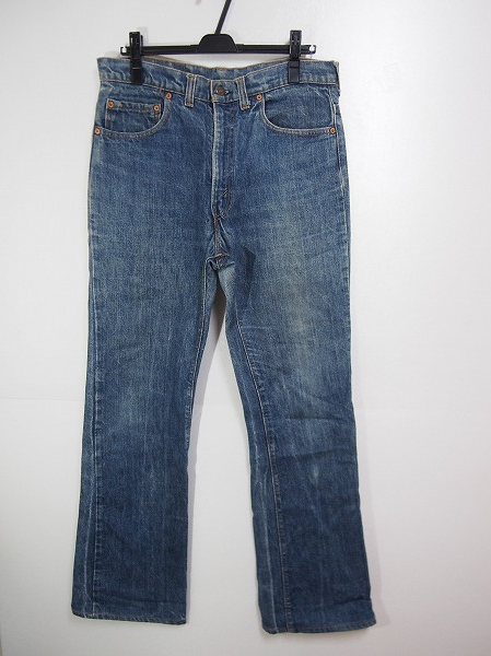 70年代 LEVIS リーバイス 517-0217 TALON42 ビンテージ フレア デニム 