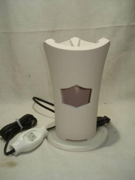 新品」 野々田製 白・涼炉｛電熱器｝ 紙箱 野々田式 風炉型電熱