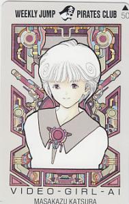 3-g1//gk　桂正和　　　 ●テレカ_1