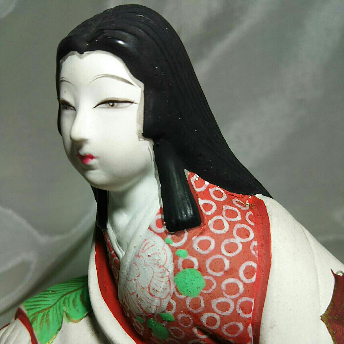 戦前春画人形遊廓遊女博多人形御殿様侍♪裏絵枕絵浮世絵歌川豊国芳生