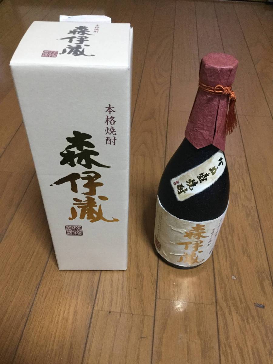 森伊蔵 720ml 高島屋にて10月購入 森伊蔵 720ml 森伊蔵720ml 焼酎