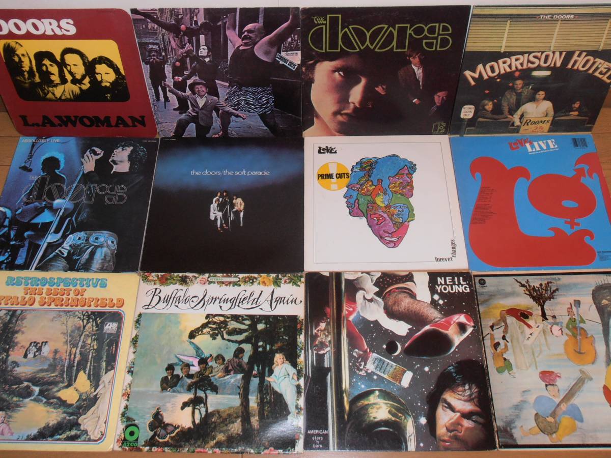 ロックLPいろいろまとめて48点セットPINK FLOYD/LED ZEPPELIN/THE