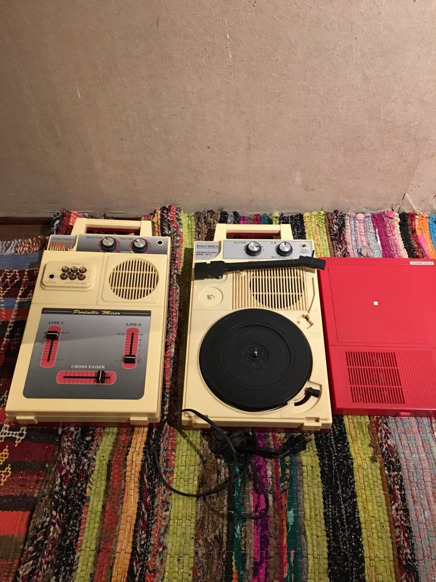 ポータブルミキサー GMX-N3 COLUMBIA : GMX-3 アナバス 動作OK 日本