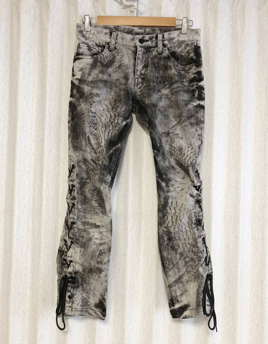 美品☆[TORNADO MART] 17SS 定価41,904 TPT-7202 ウォー  