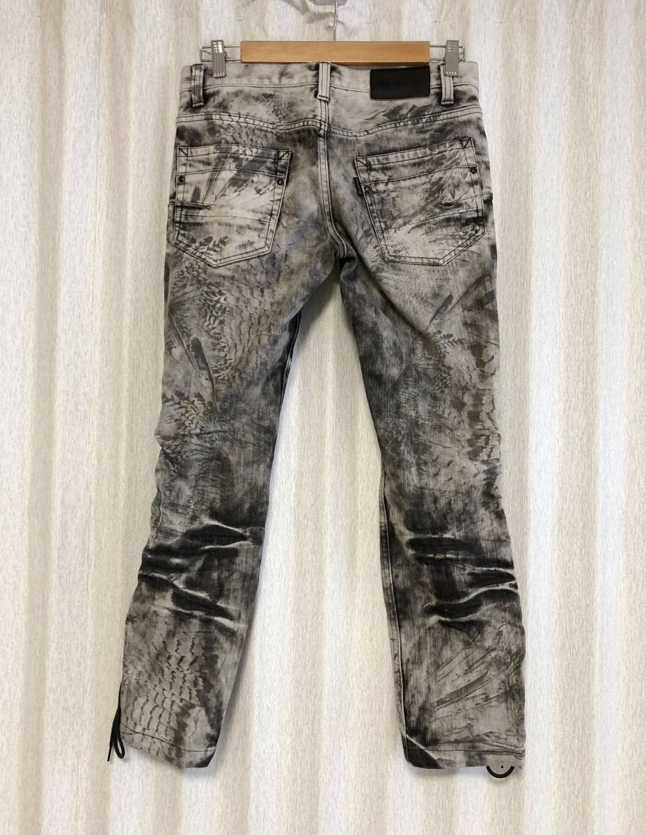 美品☆[TORNADO MART] 17SS 定価41,904 TPT-7202 ウォーボンネット 