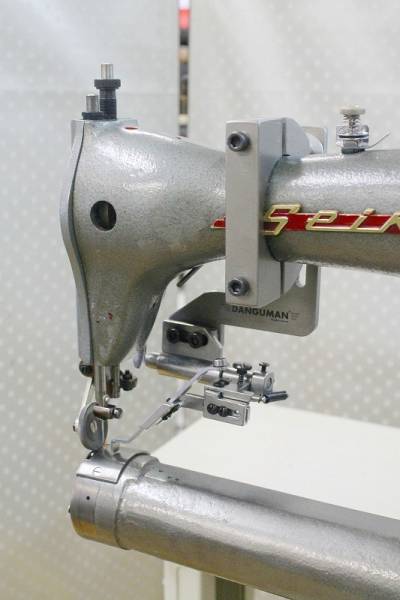 極太00番糸対応■JUKI直線縫い&千鳥縫い■電動+手廻しカスタムミシン■レザー ☆極太00番糸対応☆ JUKI ROTALIX 直線&千鳥縫い□電動モーター +