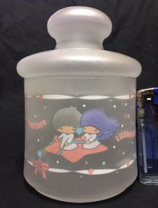 ガラス キャンディポットのYahoo!オークション(旧ヤフオク!)の相場