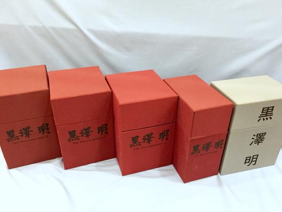 DVD BOX 黒澤明 MASTER WORKS 1～3 計3点 【動作確認済】 DVD DVD