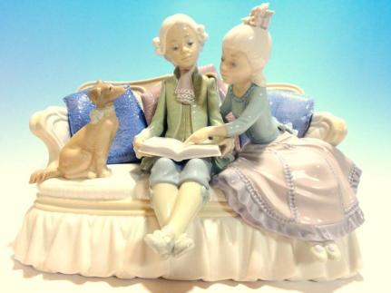 LLADRO リヤドロ 犬のYahoo!オークション(旧ヤフオク!)の相場・価格を