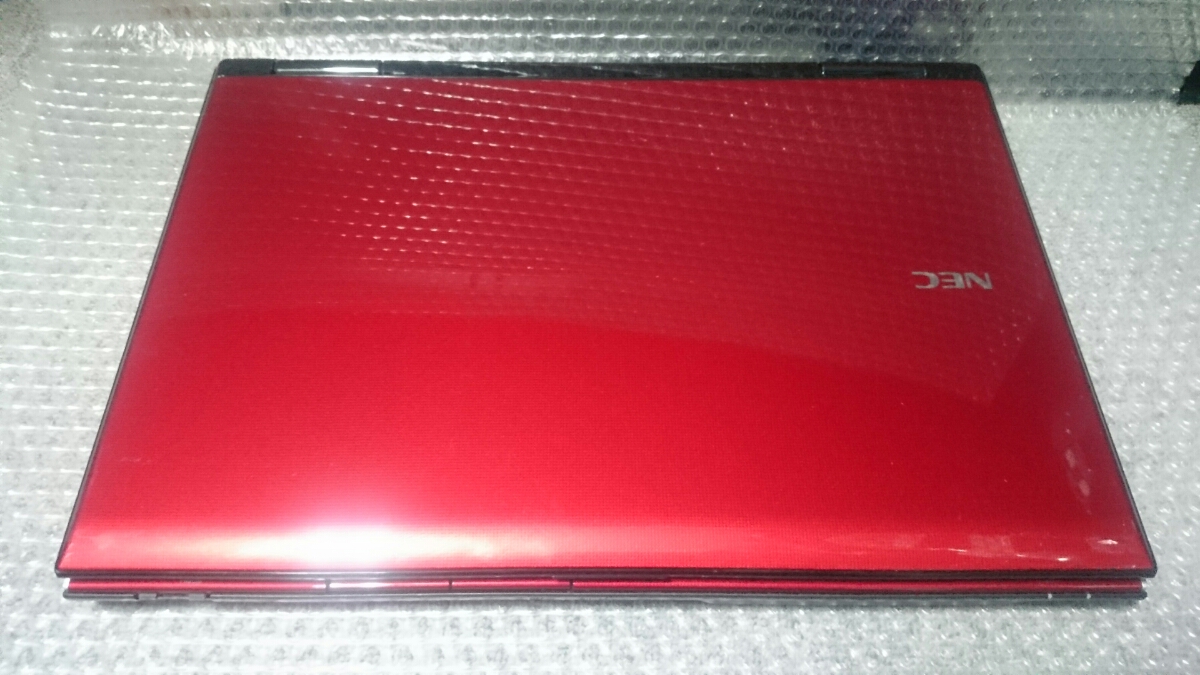 L LaVie NEC LL750⁄LS6R [クリスタルレッド] 価格 価格比較 クリスタル 