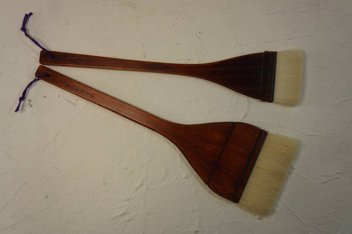 新作入荷，限定セール 宮内不朽堂作 刷毛 2本 筆 絵筆 日本画 水彩画 保管品(絵筆)｜売買されたオークション情報、yahooの商品情報をアーカイブ公開 - オークファン 絵筆