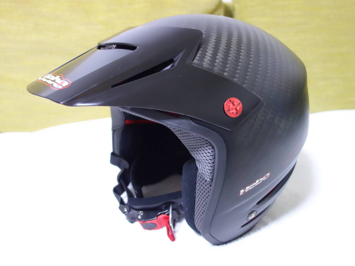 HEBOのカーボンヘルメットって知ってます？ | TRIAL ジェット HEBO