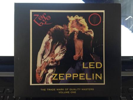 中古5CD Led Zeppelin The Trade Mark Of Quality Masters Volume One