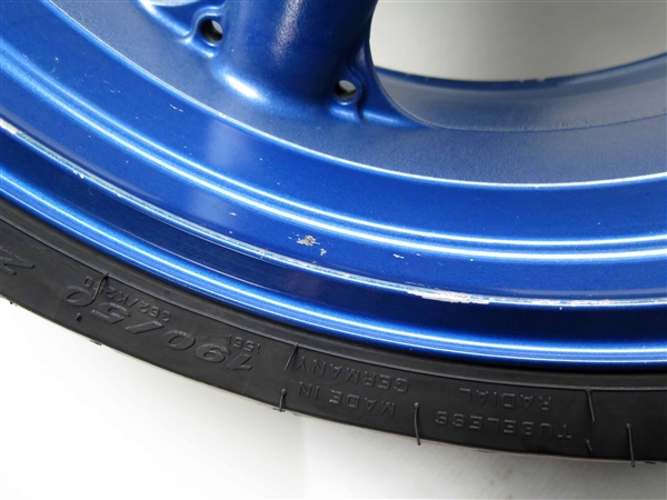 ♪ZX-9R/ZX900E 純正 リアホイール(K0208B16)17×6.00 2026年最新Yahoo