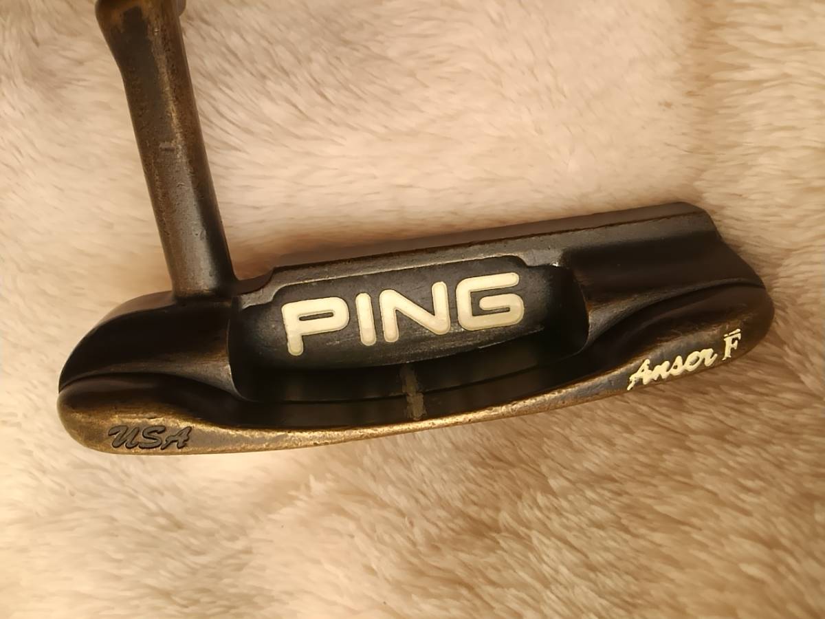 PING ANSER ピン アンサー デールヘッド 85029 ®️無し砂型 船底 PING ANSER ピン アンサー デールヘッド 85029 ®️無し砂型 船底