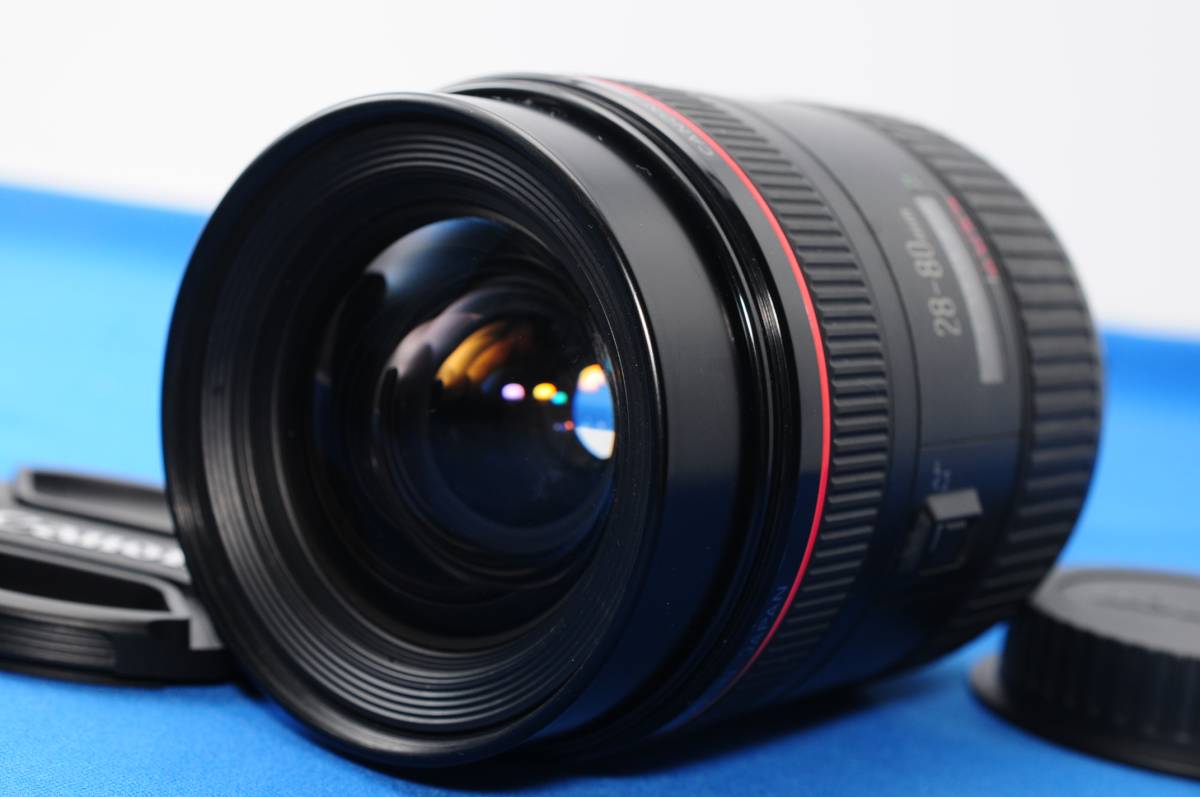 大人気Lレンズ Canon EF 28-80mm F2.8-4 USM キヤノン #886