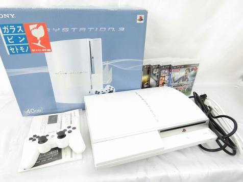 HW17-15140サイズSONY PlayStation3 ☆売切り☆ PS3 本体セット 160GB
